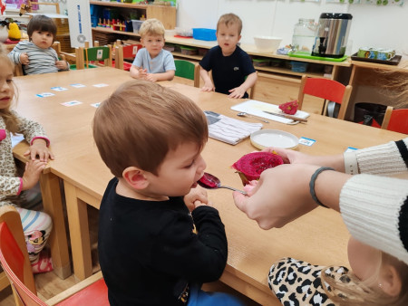 Máme rády ovoce a zeleninu